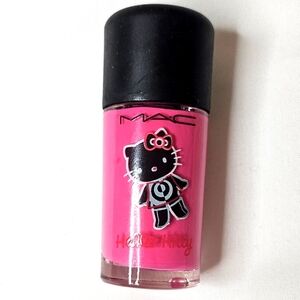 ✨️RARE✨️ MAC x Hello Kitty Pink Nail Polish